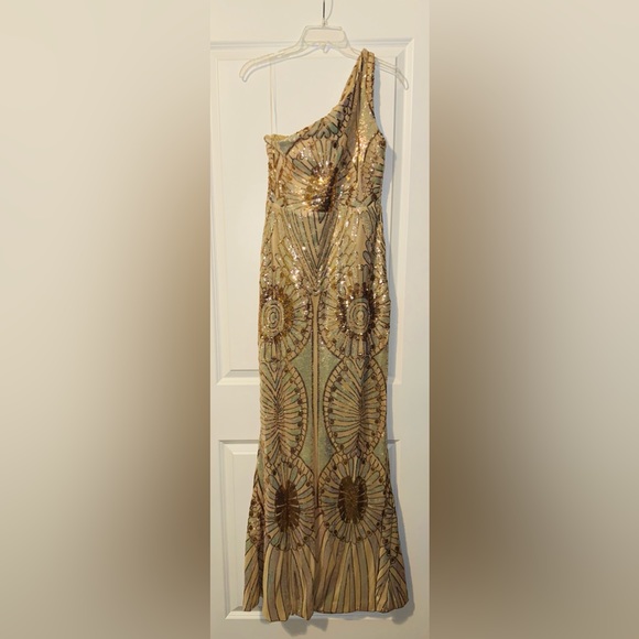 Missord One Shoulder Sequin Formal Dress - Picture 13 of 14